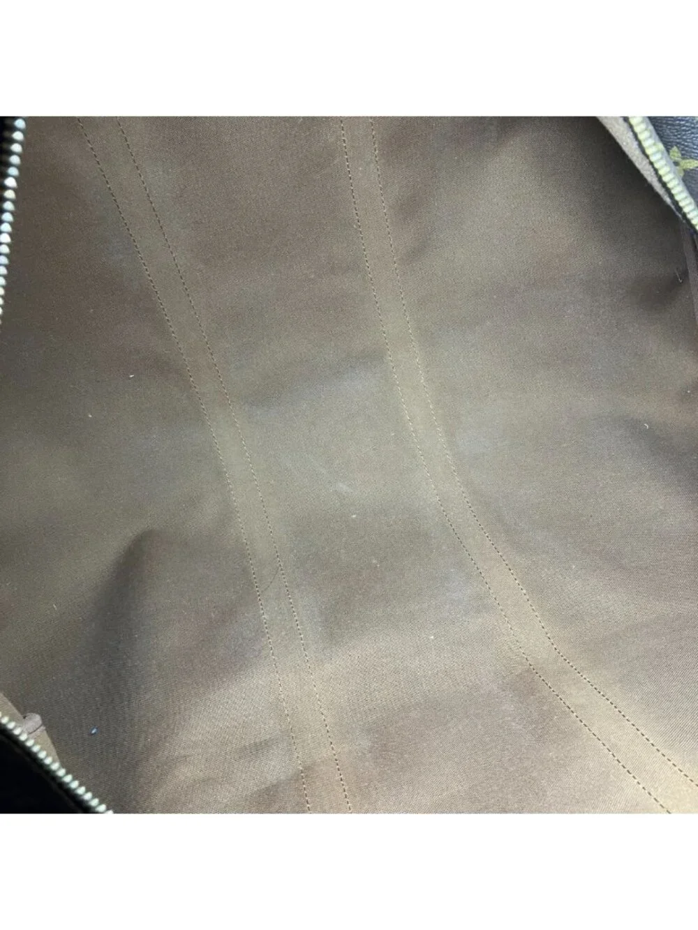 Louis Vuitton Keepall 55 Monogram Boston Bag Canvas